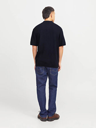 JPRCCCOOPER KNIT POLO SS SN SKY