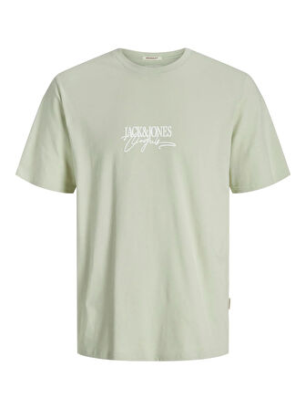 JORALMERIA BRANDING TEE SS CREW NECK Celadon Tint