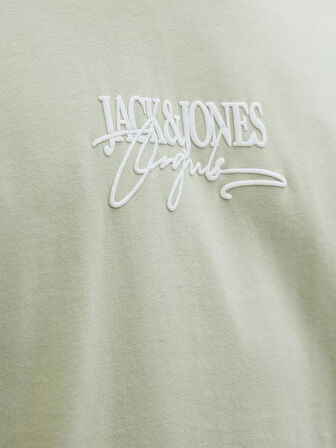 JORALMERIA BRANDING TEE SS CREW NECK Celadon Tint