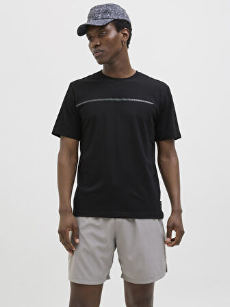 JCOFUSION FULL BRANDING TEE SS CREW NOOS Black