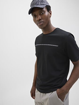 JCOFUSION FULL BRANDING TEE SS CREW NOOS Black
