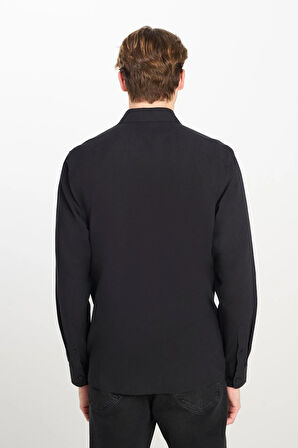 Regular Fit Gömlek Black