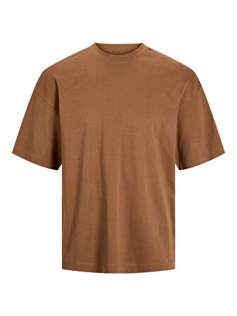 JJEURBAN EDGE TEE SS O-NECK NOOS Bisque