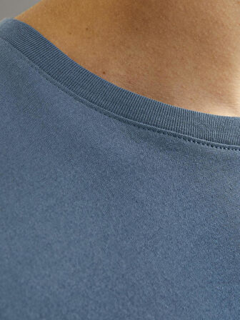 JJEORGANIC BASIC TEE SS O-NECK NOOS Oceanview