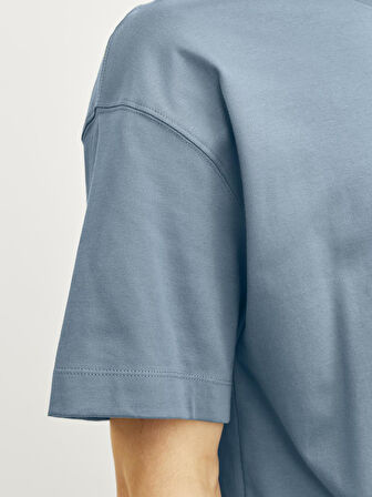 JJEURBAN EDGE TEE SS O-NECK NOOS BLUE