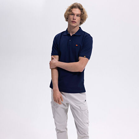 Ellesse Erkek Polo Tişört EM460-NV Navy