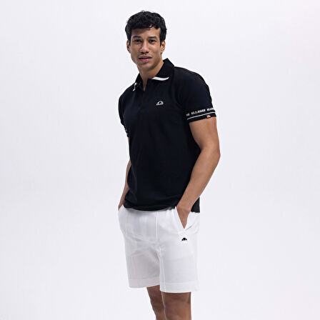 Ellesse Erkek Polo Tişört EM375-BK Black