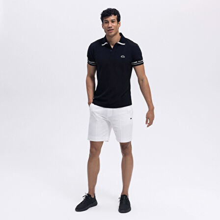 Ellesse Erkek Polo Tişört EM375-BK Black
