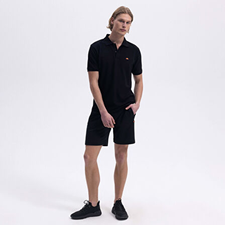 Ellesse Erkek Polo Tişört EM460-BK Black