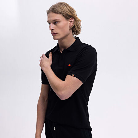 Ellesse Erkek Polo Tişört EM460-BK Black