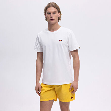Ellesse Erkek Tişört EM461-OF Off White