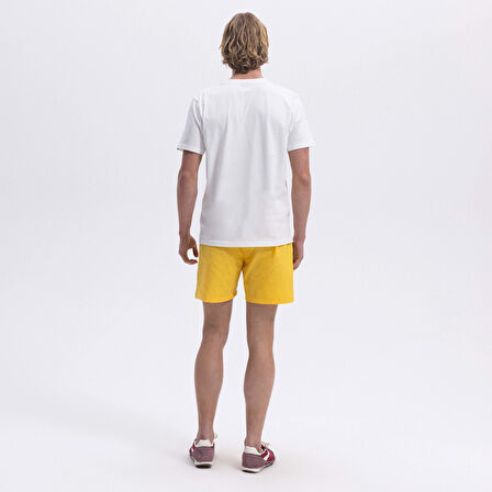 Ellesse Erkek Tişört EM461-OF Off White