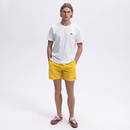 Ellesse Erkek Tişört EM461-OF Off White