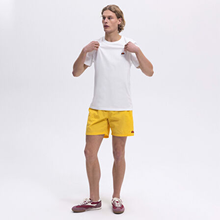 Ellesse Erkek Tişört EM461-OF Off White