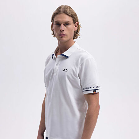Ellesse Erkek Polo Tişört EM375-OF Off White
