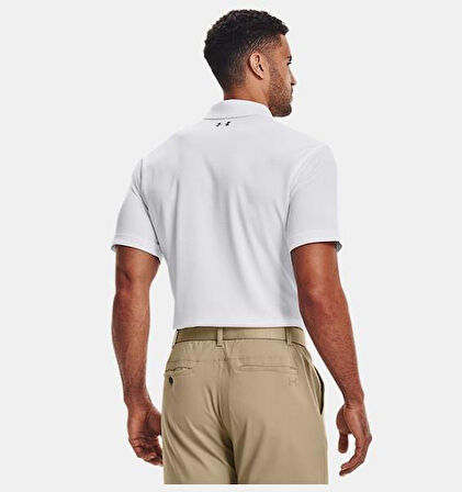 Tech Polo White