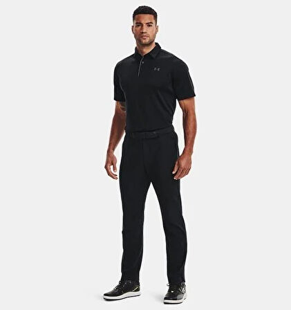 Tech Polo Black