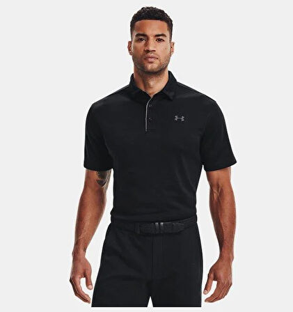 Tech Polo Black