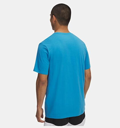 UA M 60/40s Hoops Net SS Ether Blue