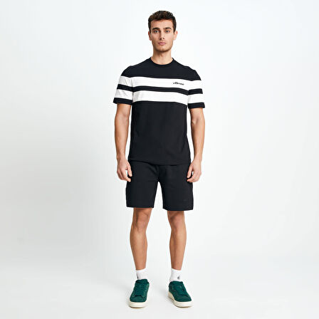Ellesse Erkek Tişört EM125-BK Black