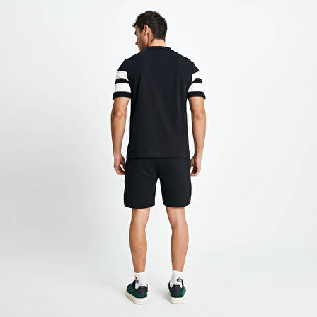 Ellesse Erkek Tişört EM125-BK Black
