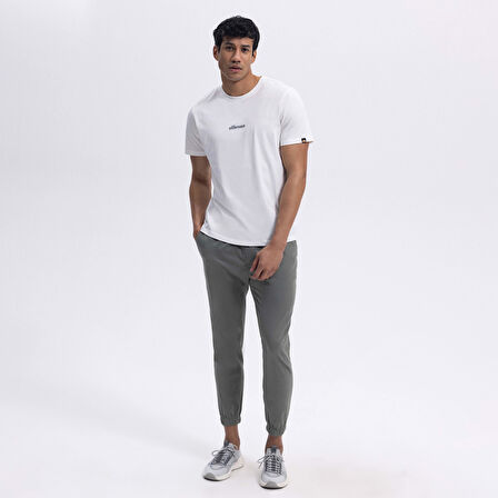 Ellesse Erkek Tişört EM462-OF Off White