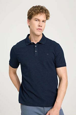 Polo Yaka Tshirt Navy