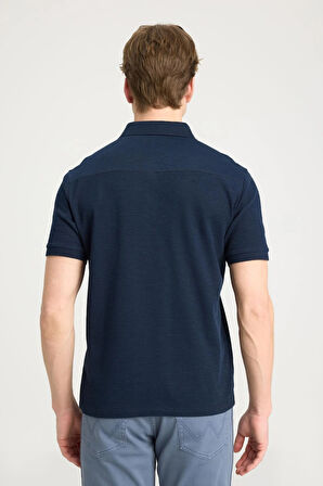 Polo Yaka Tshirt Navy