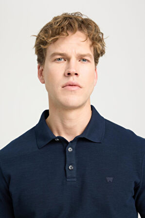 Polo Yaka Tshirt Navy