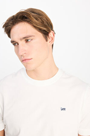 Regular Fit Patch Logo T-shirt White