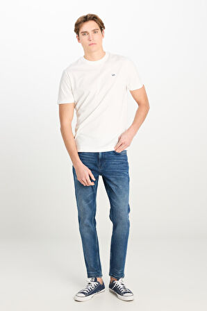 Regular Fit Patch Logo T-shirt White
