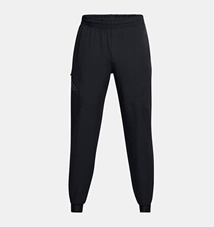 UA Unstoppable Woven Jogger Black