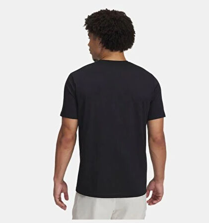 UA M 60/40s Hoops SS Black