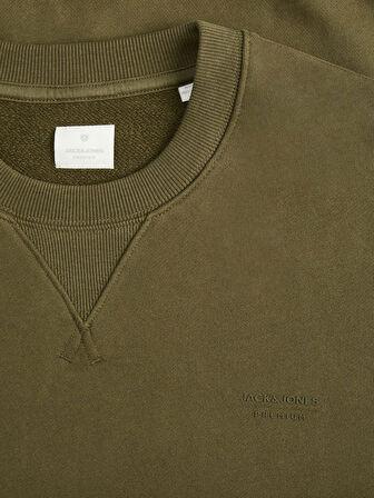 JPRCCMATEO SWEAT CREW NECK Henna