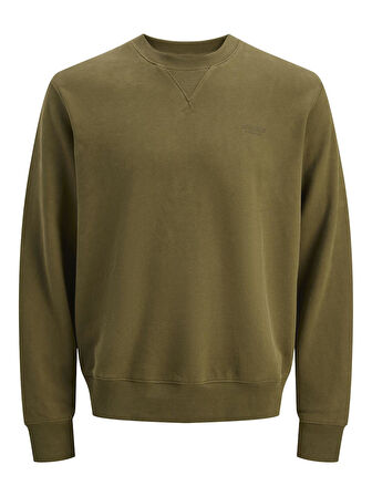 JPRCCMATEO SWEAT CREW NECK Henna