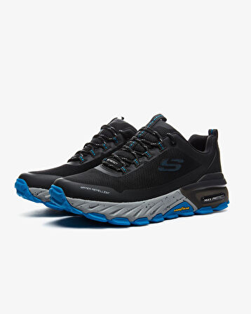 Skechers MAX PROTECT  -  LİBERATED Siyah/Gri
