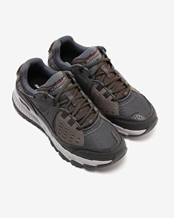 Skechers ARCH FİT ESCAPE PLAN Gri/Zeytin Yeşili