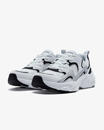 Skechers BOBS BAMİNA 2 - TİDES REVİTALİZED Beyaz/Siyah/Gümüş