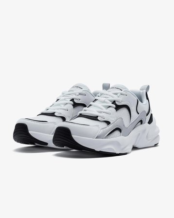 Skechers BOBS BAMİNA 2 - TİDES REVİTALİZED Beyaz/Siyah/Gümüş