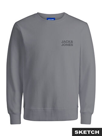 JORLOGO SWEAT CREW NECK TR SS25 GREY