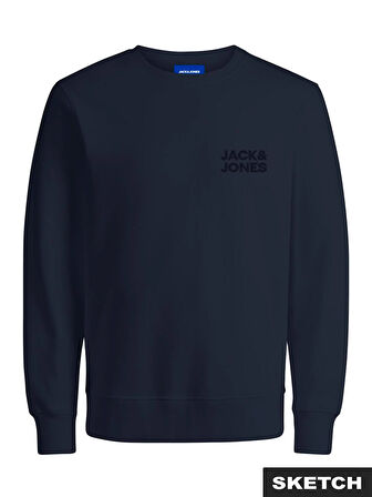 JORLOGO SWEAT CREW NECK TR SS25 Navy Blazer