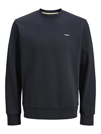 JPRBLUNATHAN SWEAT CREWNECK Seaborne