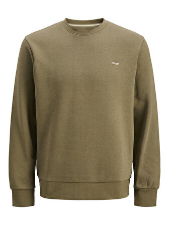 JPRBLUNATHAN SWEAT CREWNECK Stone Gray
