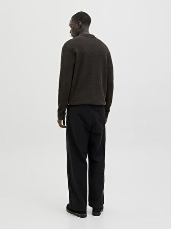 JJEGEORGE KNIT POLO LS SN Delicioso