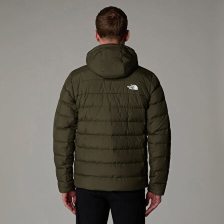 M ACONCAGUA 3 HOODIE GREEN