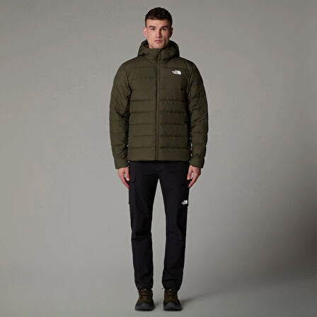 M ACONCAGUA 3 HOODIE GREEN