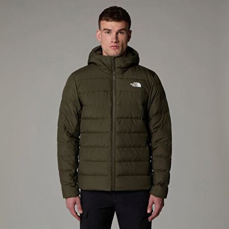 M ACONCAGUA 3 HOODIE GREEN