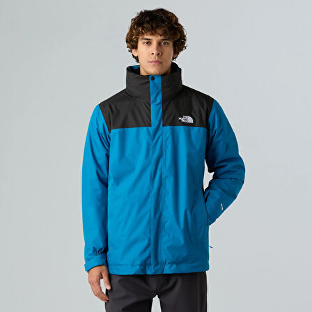M EVOLVE II TRICLIMATE JACKET - EU BLUE