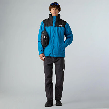 M EVOLVE II TRICLIMATE JACKET - EU BLUE