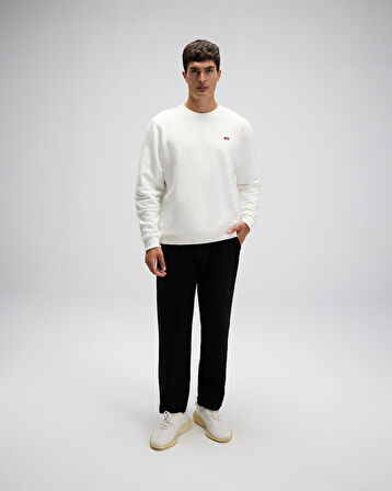 Ellesse Erkek Sweatshirt EM579-OF Off White